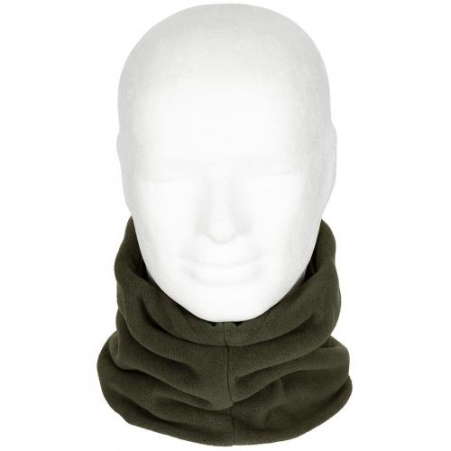 Fleece-Rundschal Headgear Multifunktionstuch Schal Schlupfschal mit Kopfteil MF